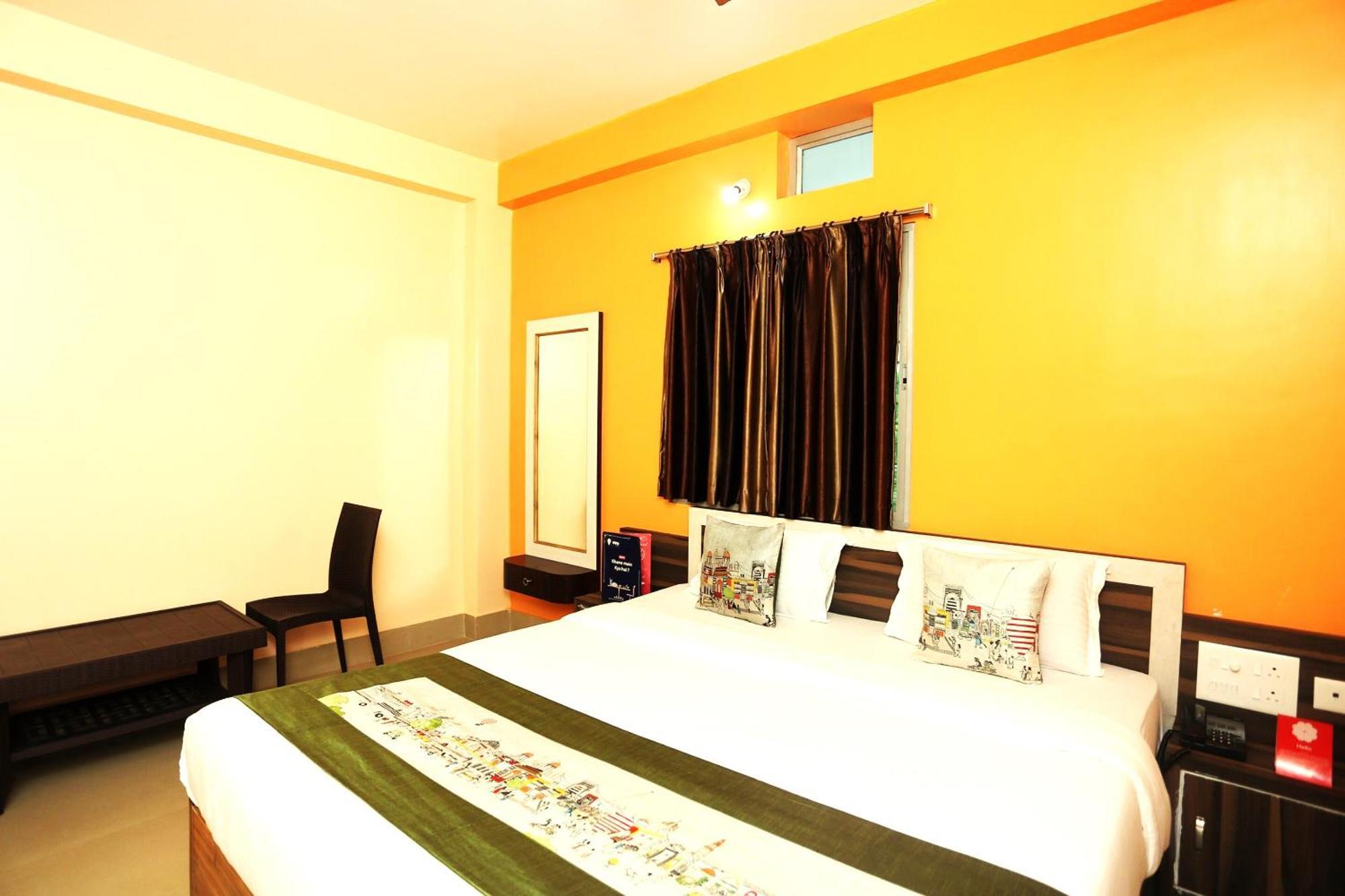 Goroomgo Krishna Residency Puri Near Sea Beach - Spacious Room With Excellent Service Awarded - Best Seller Extérieur photo