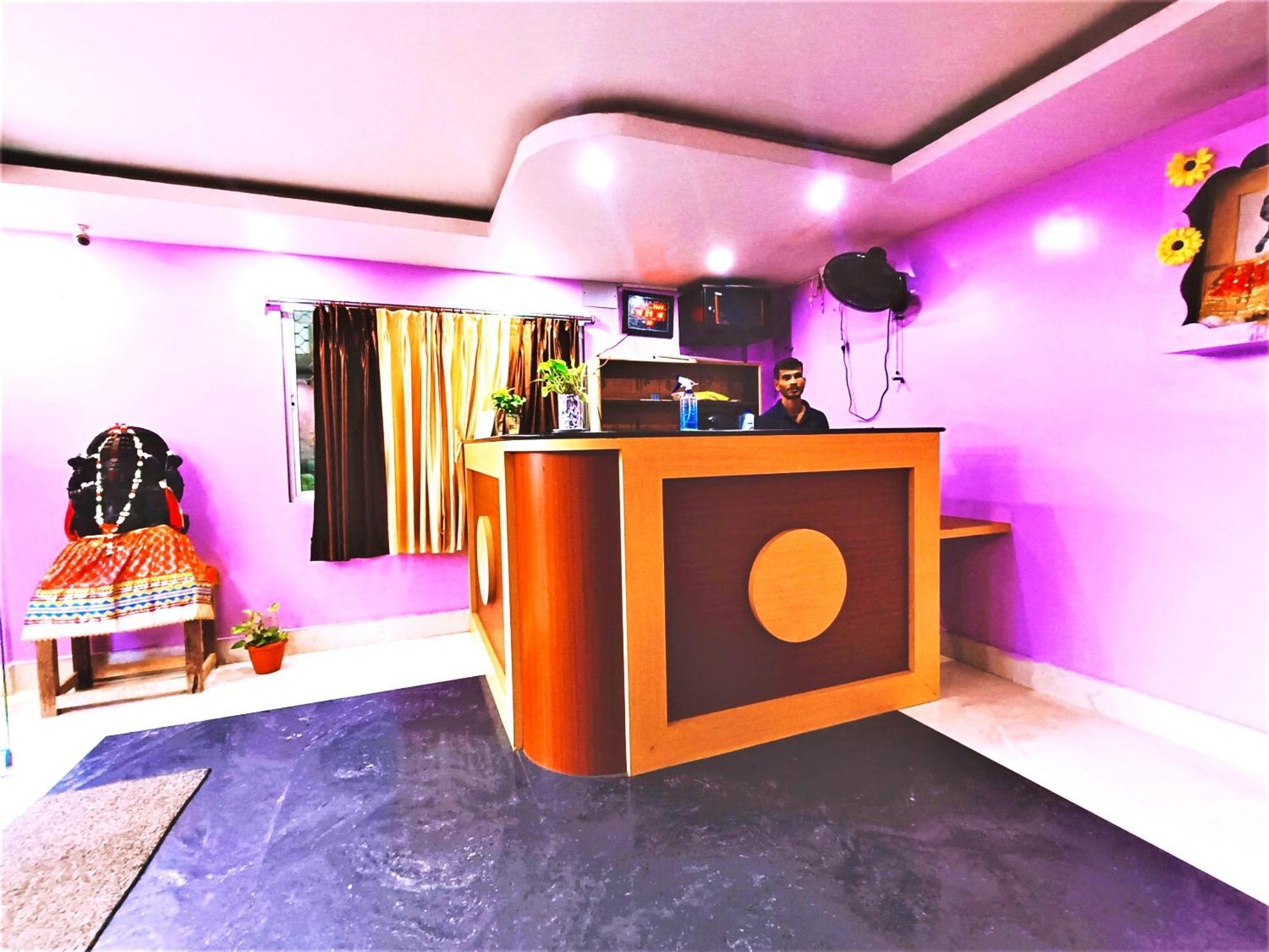 Goroomgo Krishna Residency Puri Near Sea Beach - Spacious Room With Excellent Service Awarded - Best Seller Extérieur photo