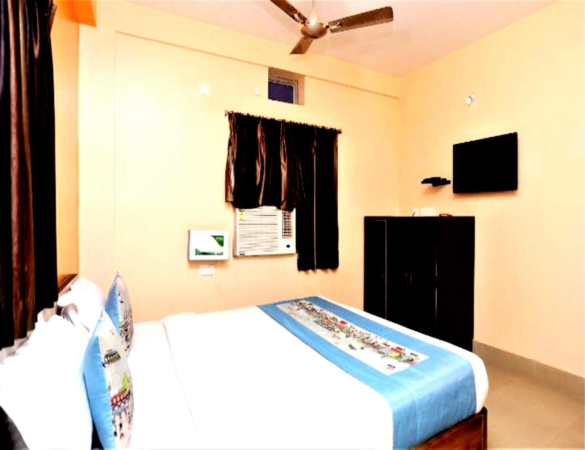 Goroomgo Krishna Residency Puri Near Sea Beach - Spacious Room With Excellent Service Awarded - Best Seller Extérieur photo