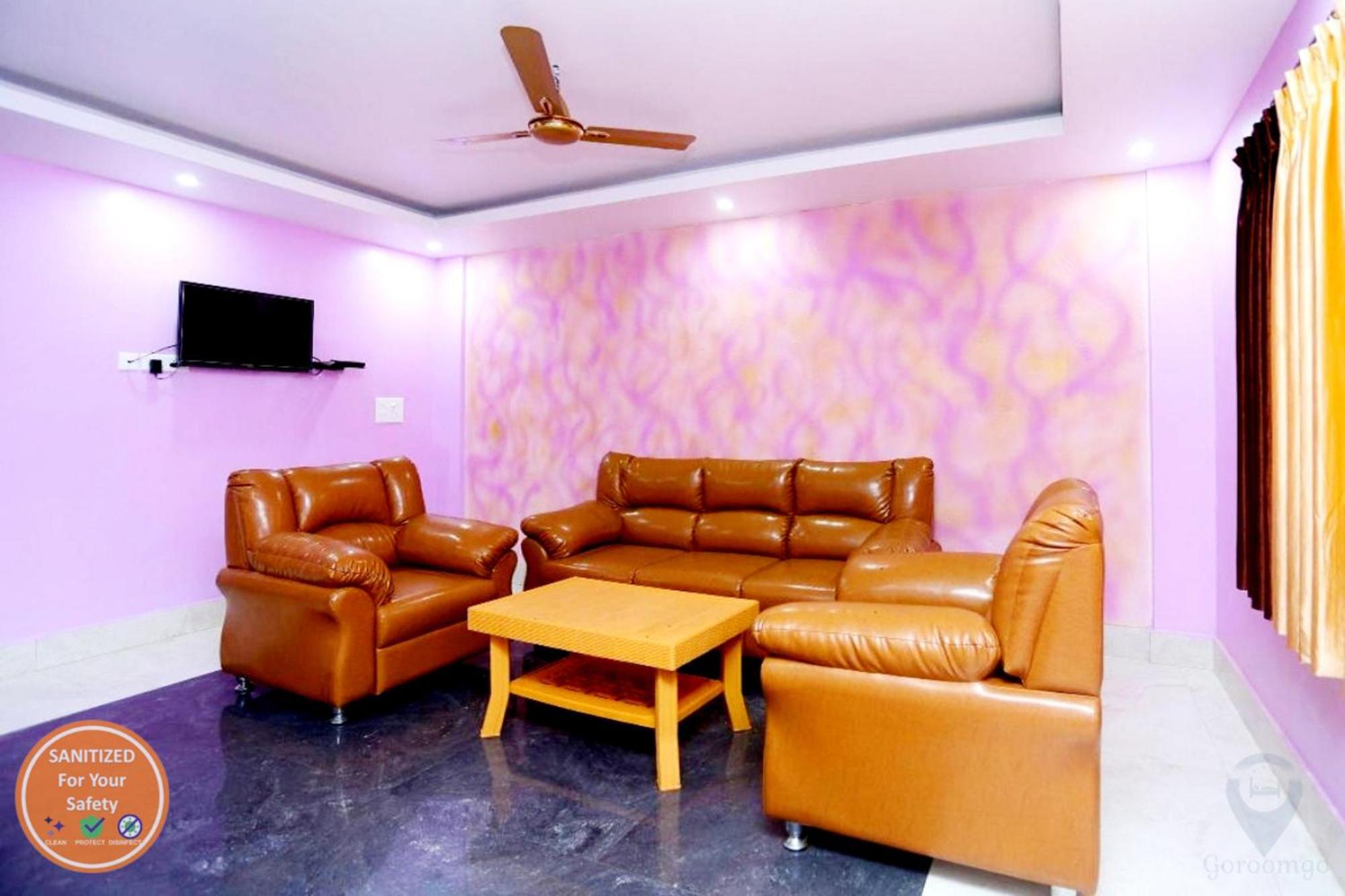 Goroomgo Krishna Residency Puri Near Sea Beach - Spacious Room With Excellent Service Awarded - Best Seller Extérieur photo
