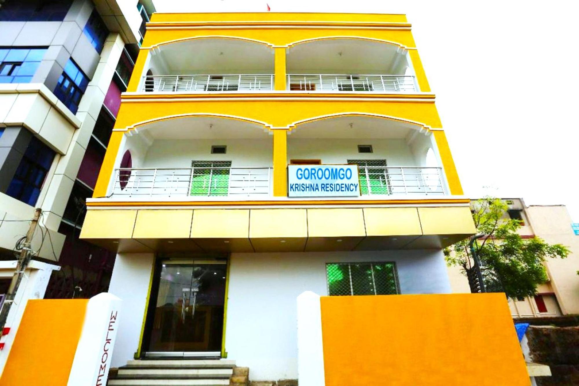Goroomgo Krishna Residency Puri Near Sea Beach - Spacious Room With Excellent Service Awarded - Best Seller Extérieur photo