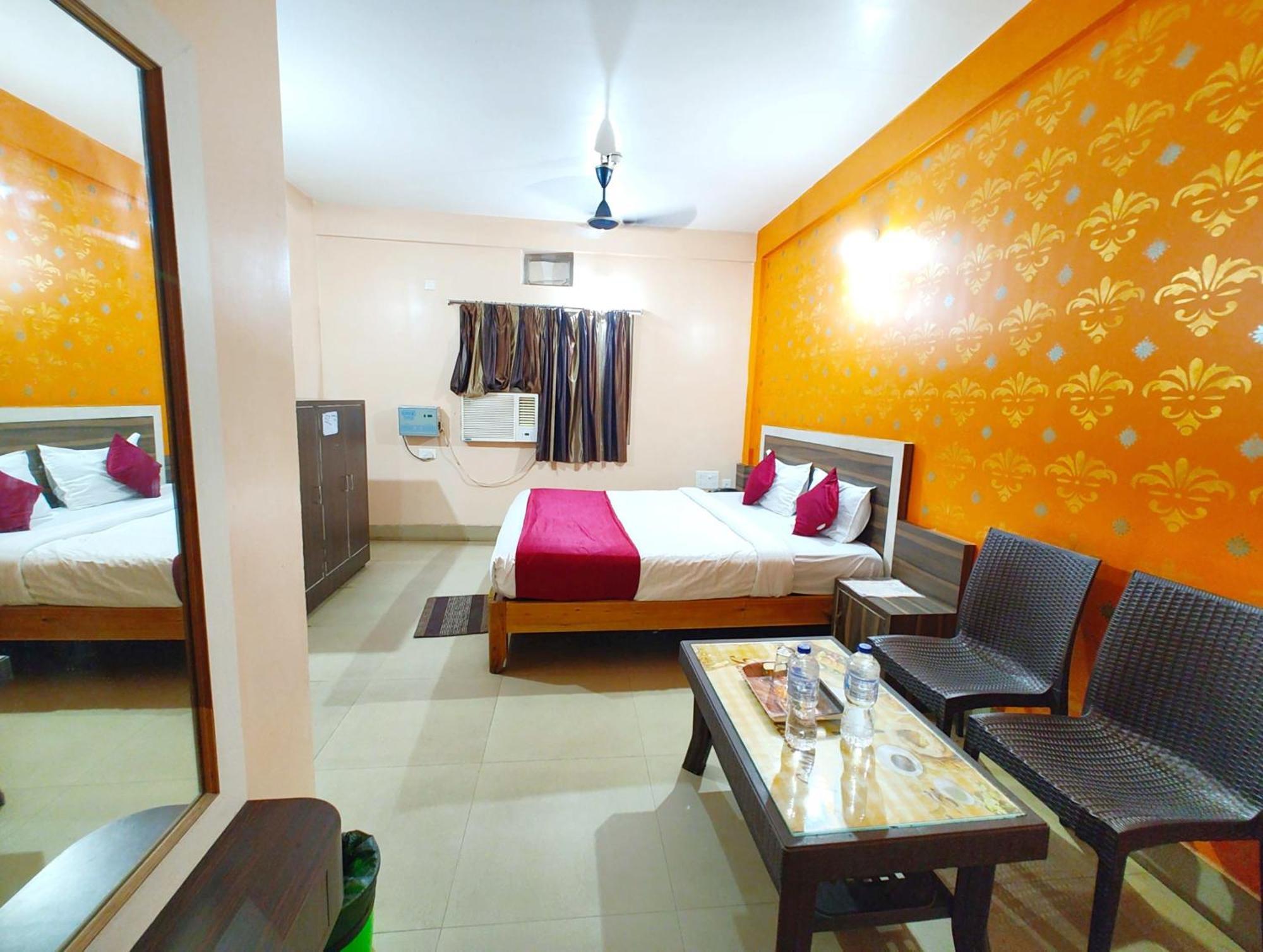 Goroomgo Krishna Residency Puri Near Sea Beach - Spacious Room With Excellent Service Awarded - Best Seller Extérieur photo