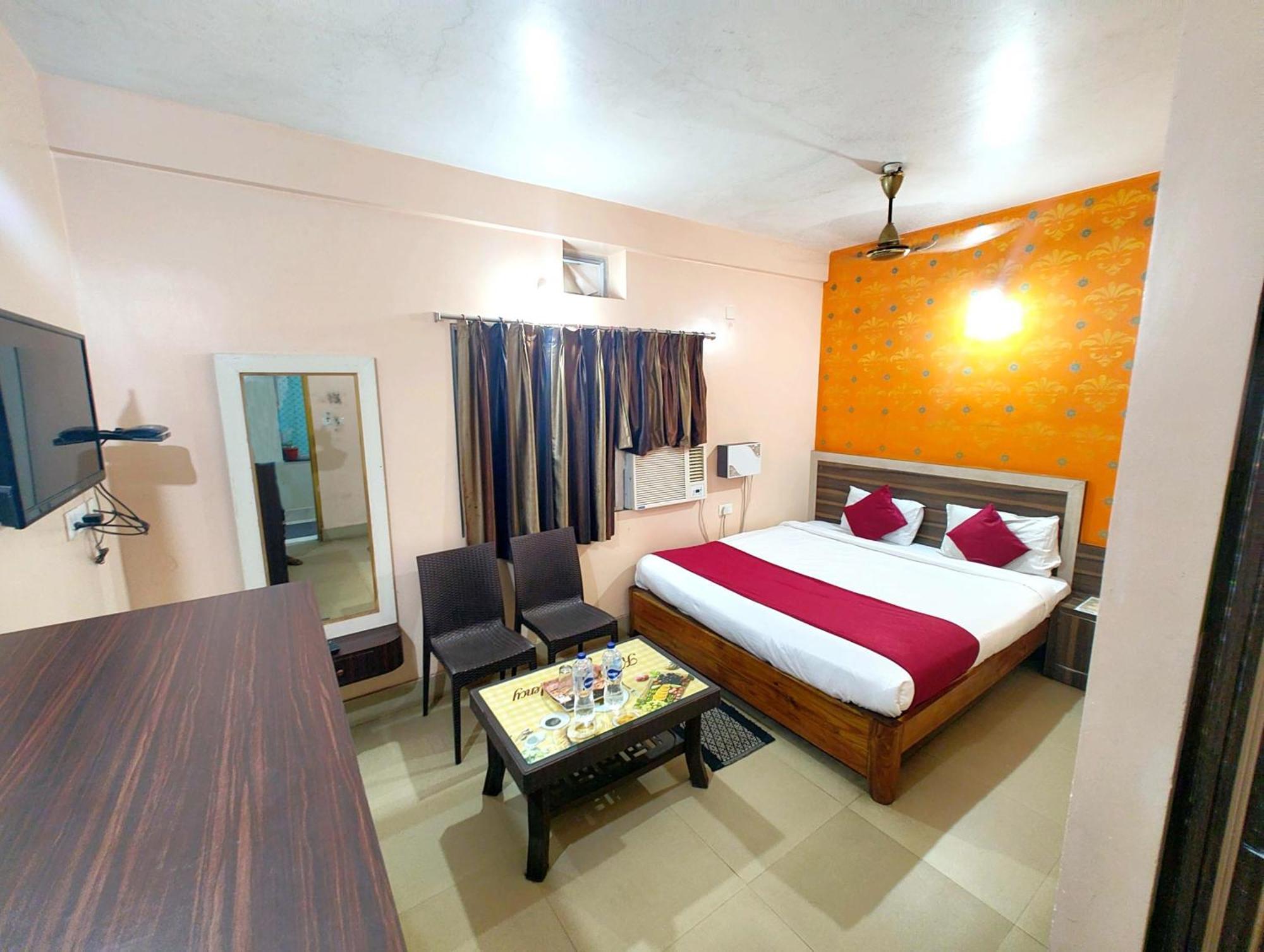 Goroomgo Krishna Residency Puri Near Sea Beach - Spacious Room With Excellent Service Awarded - Best Seller Extérieur photo