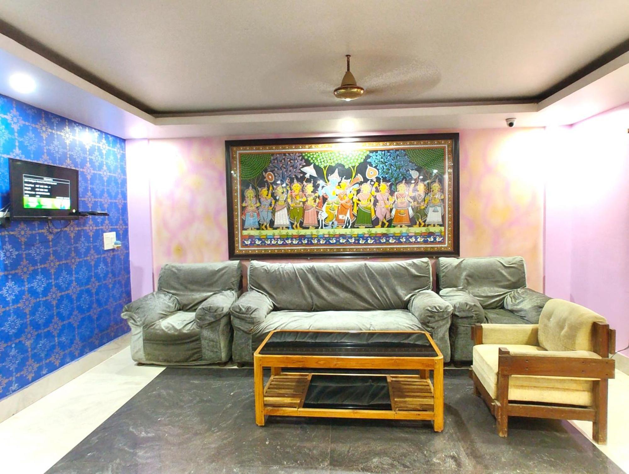Goroomgo Krishna Residency Puri Near Sea Beach - Spacious Room With Excellent Service Awarded - Best Seller Extérieur photo