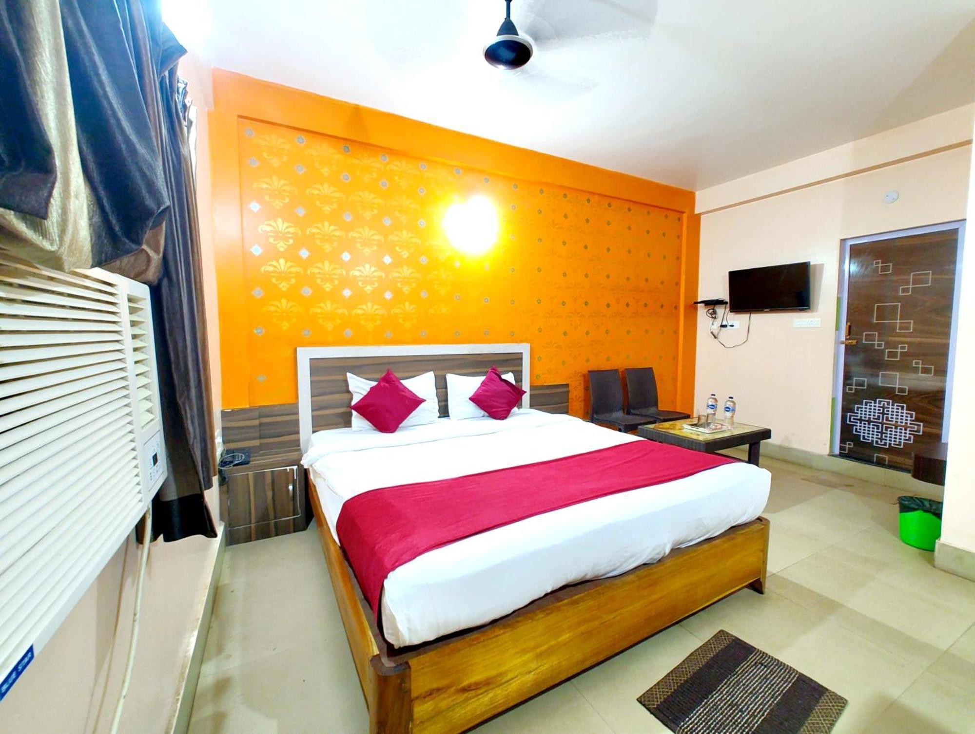 Goroomgo Krishna Residency Puri Near Sea Beach - Spacious Room With Excellent Service Awarded - Best Seller Extérieur photo