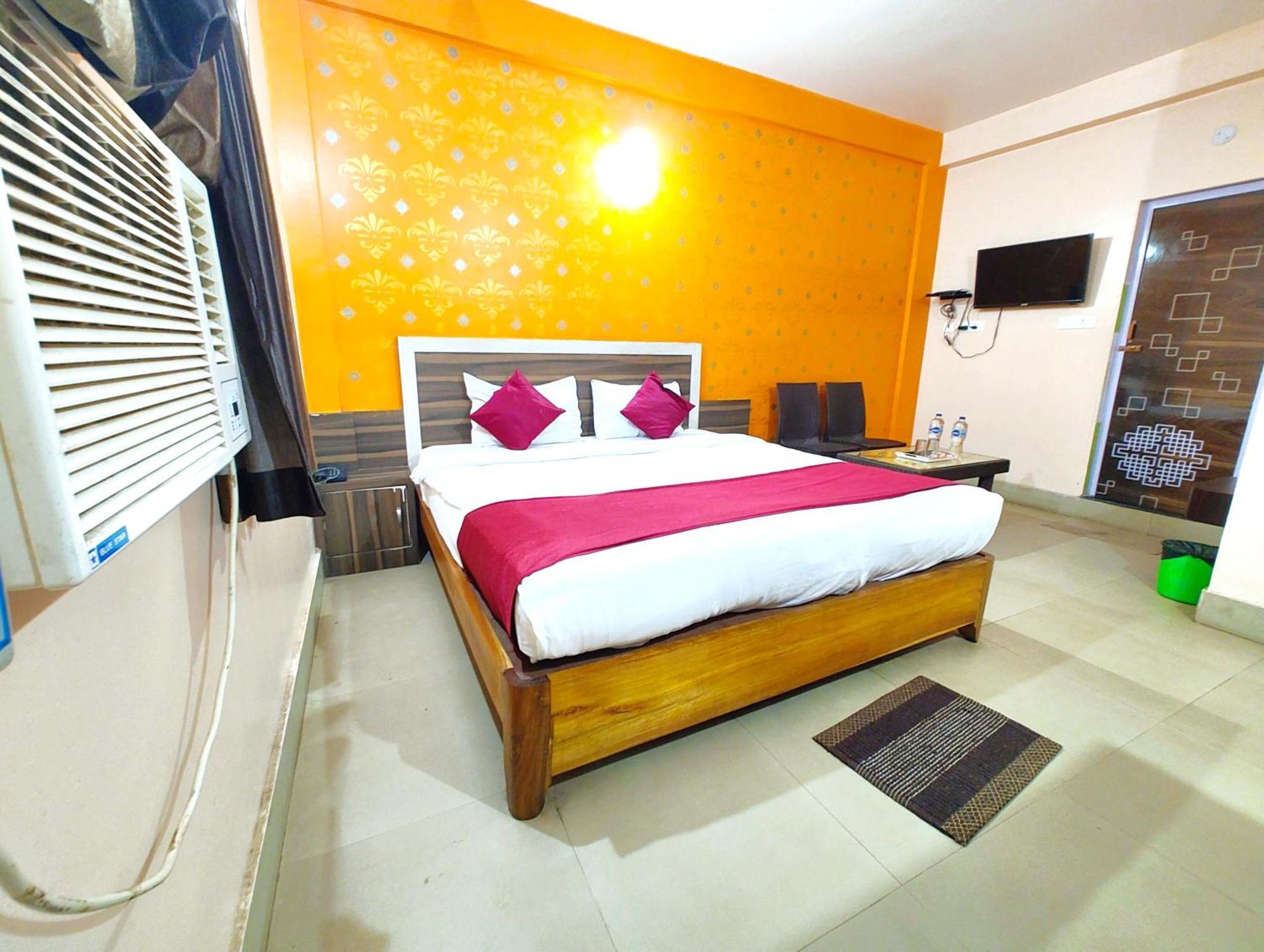 Goroomgo Krishna Residency Puri Near Sea Beach - Spacious Room With Excellent Service Awarded - Best Seller Extérieur photo